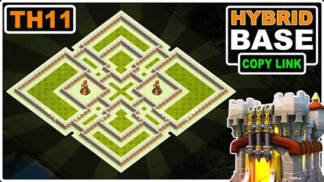 NEW BEST! Town hall 11 base 2023 with COPY LINK .